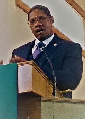 William Clyburn, Sr., our speaker of the hour
