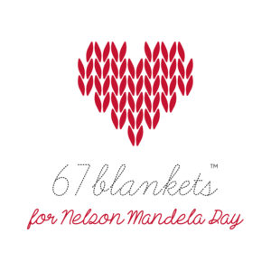 67 blankets for Nelson Mandela Day